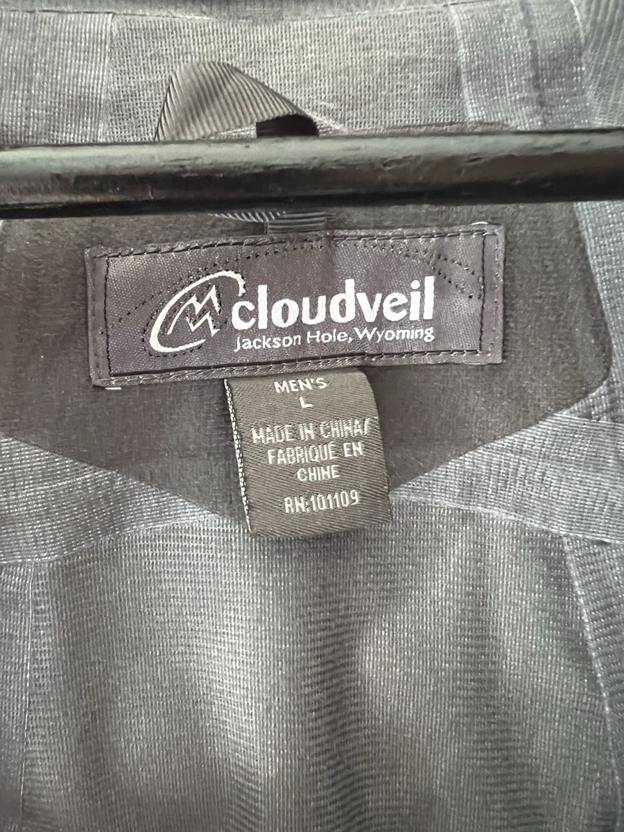 Jacken: Cloudveil GORE-TEX Softshelljacke Herren Gr. L – Rot – Gebraucht aus Naters von sfs_5b6m 3