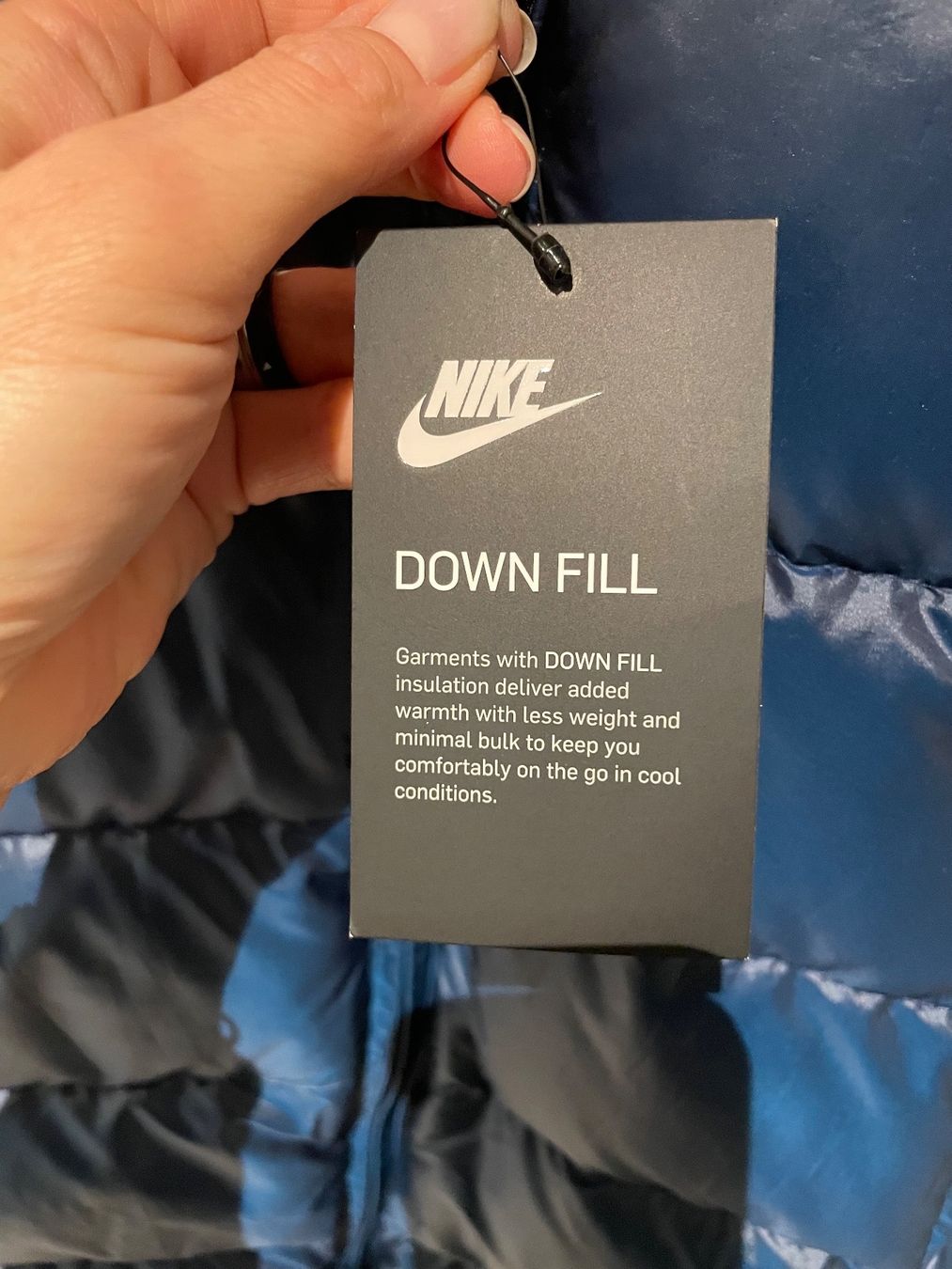 Nike Vestes: Nike Winterjacke – D'occasion à oetwil an der limmat par Nazeb 2
