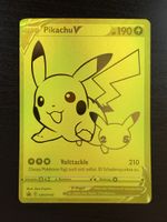 Pikachu V Promo Gold - SWSH 145 EN