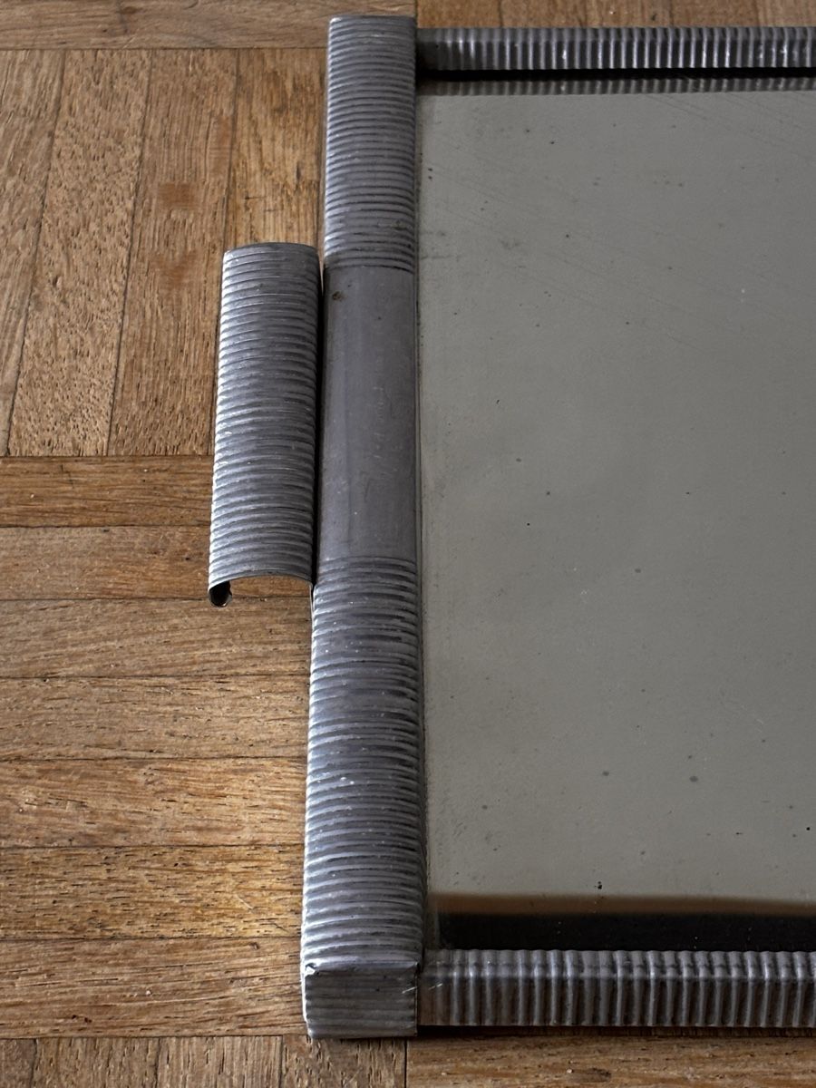 Servierplatten: Art-Déco-Spiegeltablett – Gebraucht aus Lugano von Paolabiesse 2