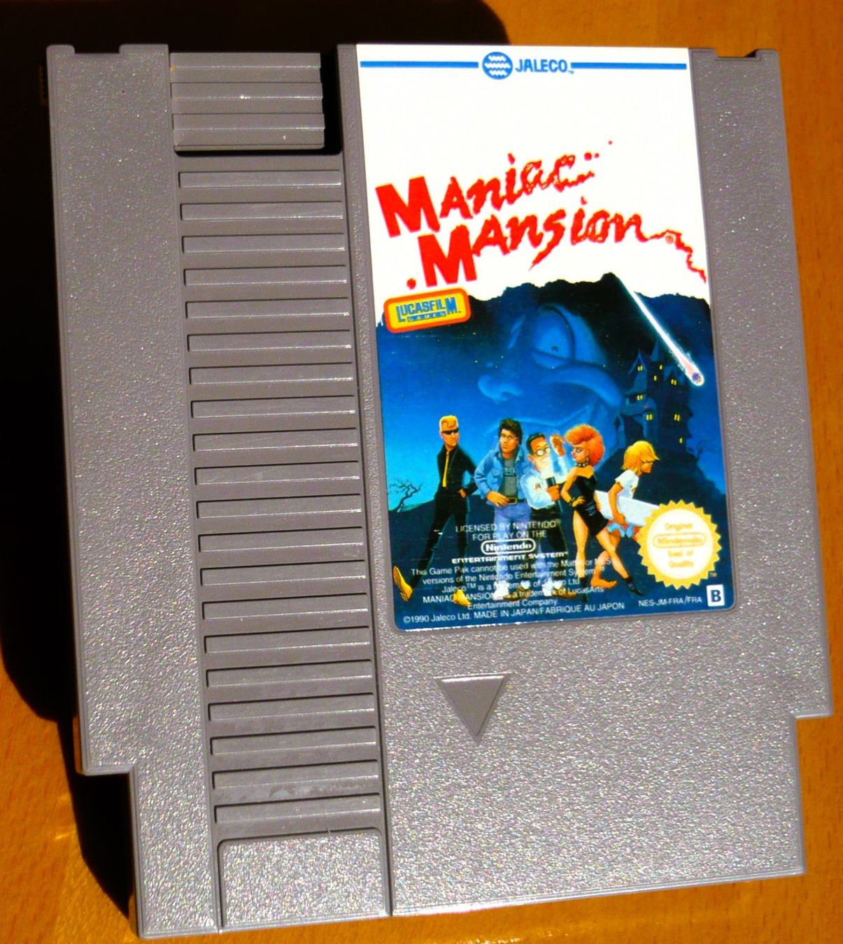 Nintendo Giochi: NES : Maniak Mansion – Usato da Onex venduto da Jaguar1986
