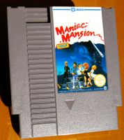 NES : Maniak Mansion