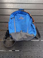 Kappa Rucksack blau orange guter Zustand