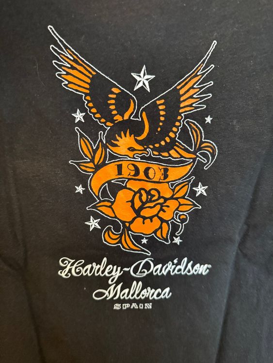 Harley-Davidson T-shirt: Harley Davidson Shirt, Damen – Usato da Frutigen venduto da sibe56 2