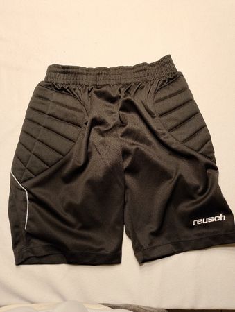 Torwart Shorts mit Schutz von Reusch