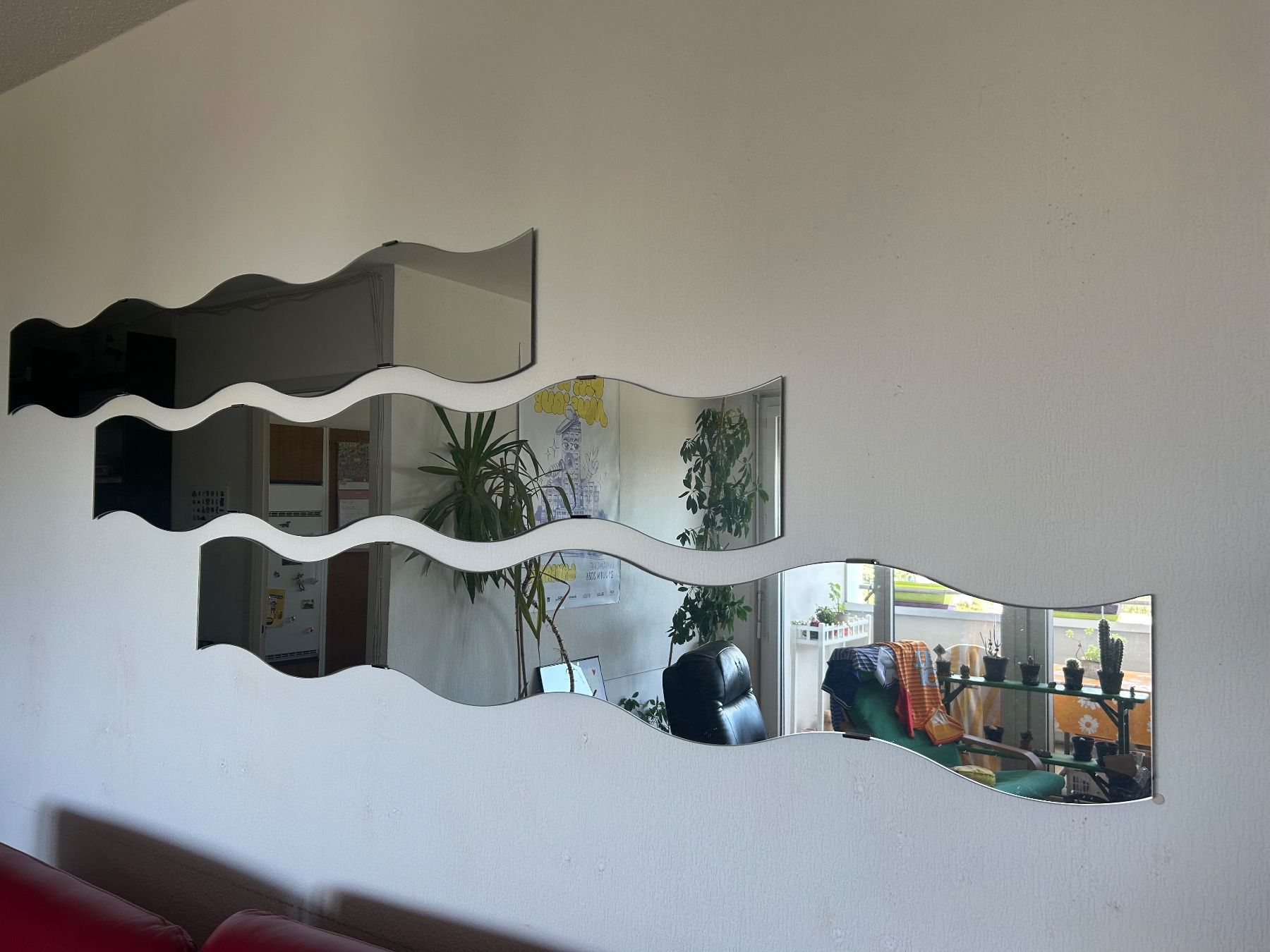 Ikea Miroirs: Miroir vague – D'occasion à Lausanne par dfr_snv6 1