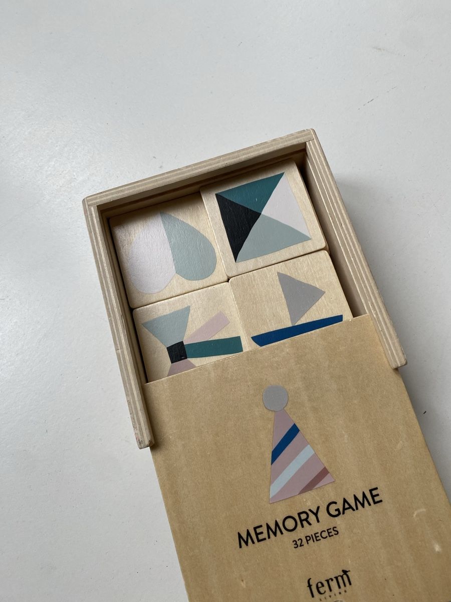 Giochi: Memory ferm living – Usato da Widen venduto da juinl 1