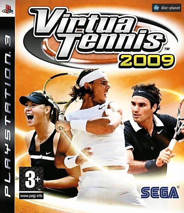 Sony Giochi: PS3 - Virtua Tennis (2009) – Usato da Embrach venduto da disc-planet