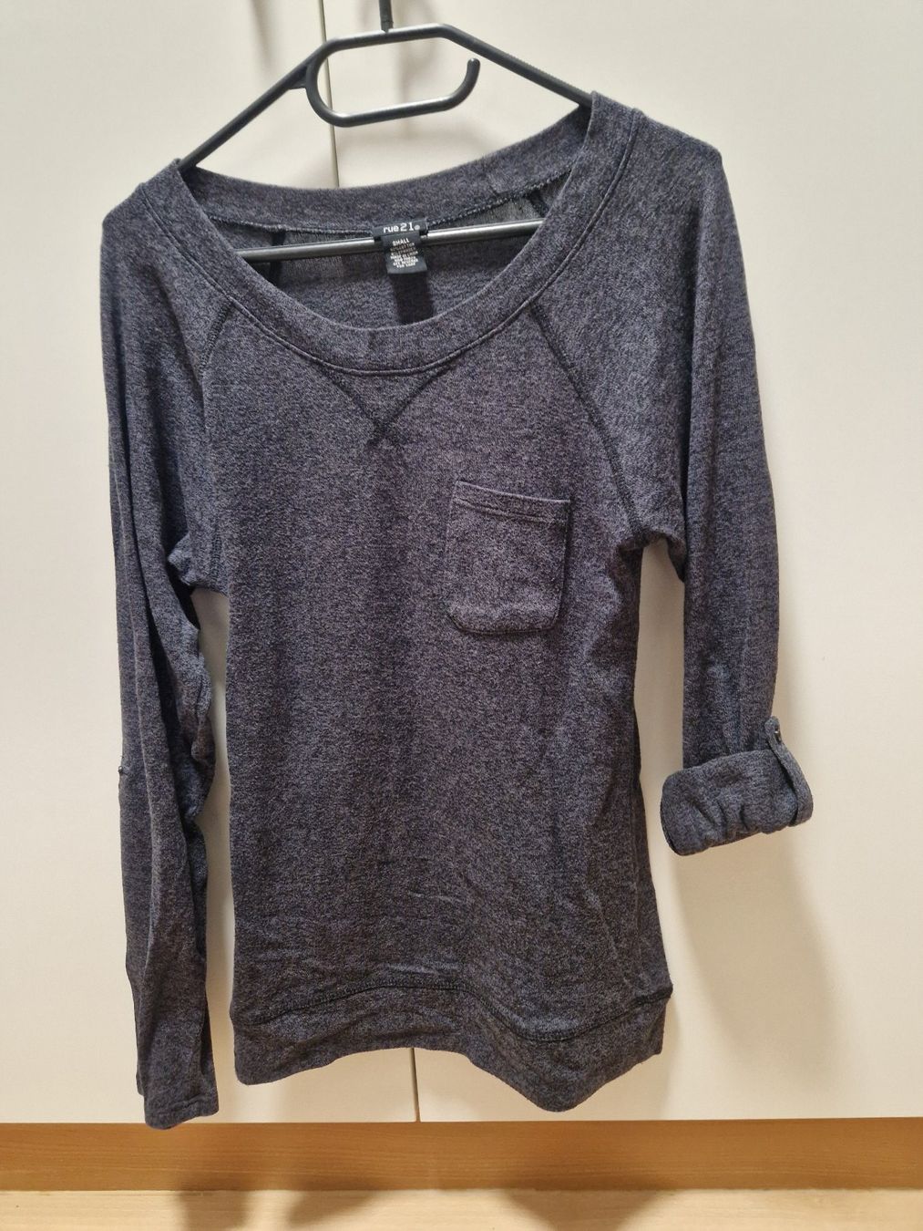 Pullover & Sweatshirts: Langarm Pullover, 3/4tel-arm Shirt, Oberteil, Pulli, top – Neu (gemäss Beschreibung) aus Hettlingen von exp_p7b2 1