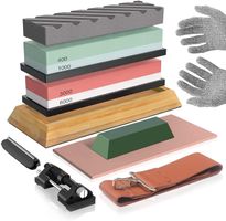 Schleifstein Set für Messer 400/1000/3000/8000,