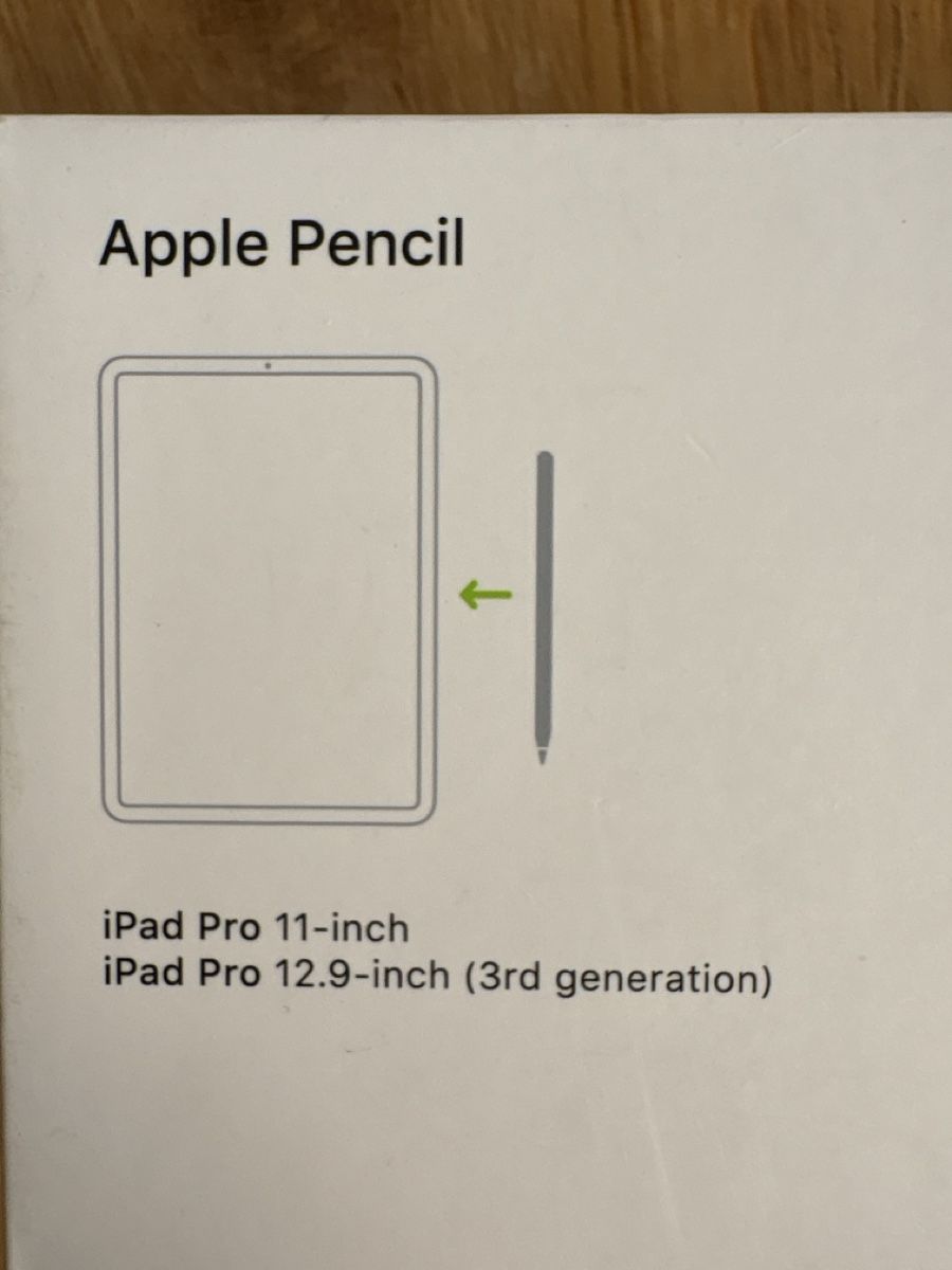 Apple Stylos & Marker: Apple pencil (2nd generation) – Neuf (Voir description) à Hinterkappelen par LeLehmann 2