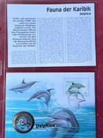 FAUNA DER KARIBIK - Münzenbrief 30.10.94 - CUBA 1 PESO 1994