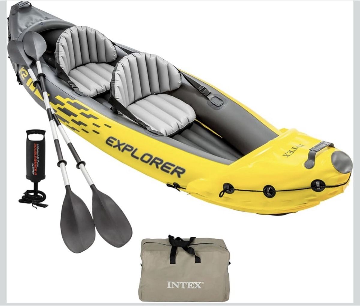 Barche: Kayak Intex Explorer K2  – Nuovo (secondo la descrizione) da Kleindöttingen venduto da arm_d9qm 1