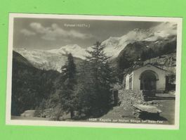 Kapelle zur Hohen Stiege bei Saas-Fee