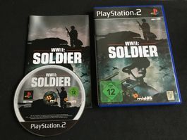 WWII: Soldier für Playstation 2