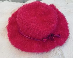Party Hut in Neon-Pink Top Zustand
