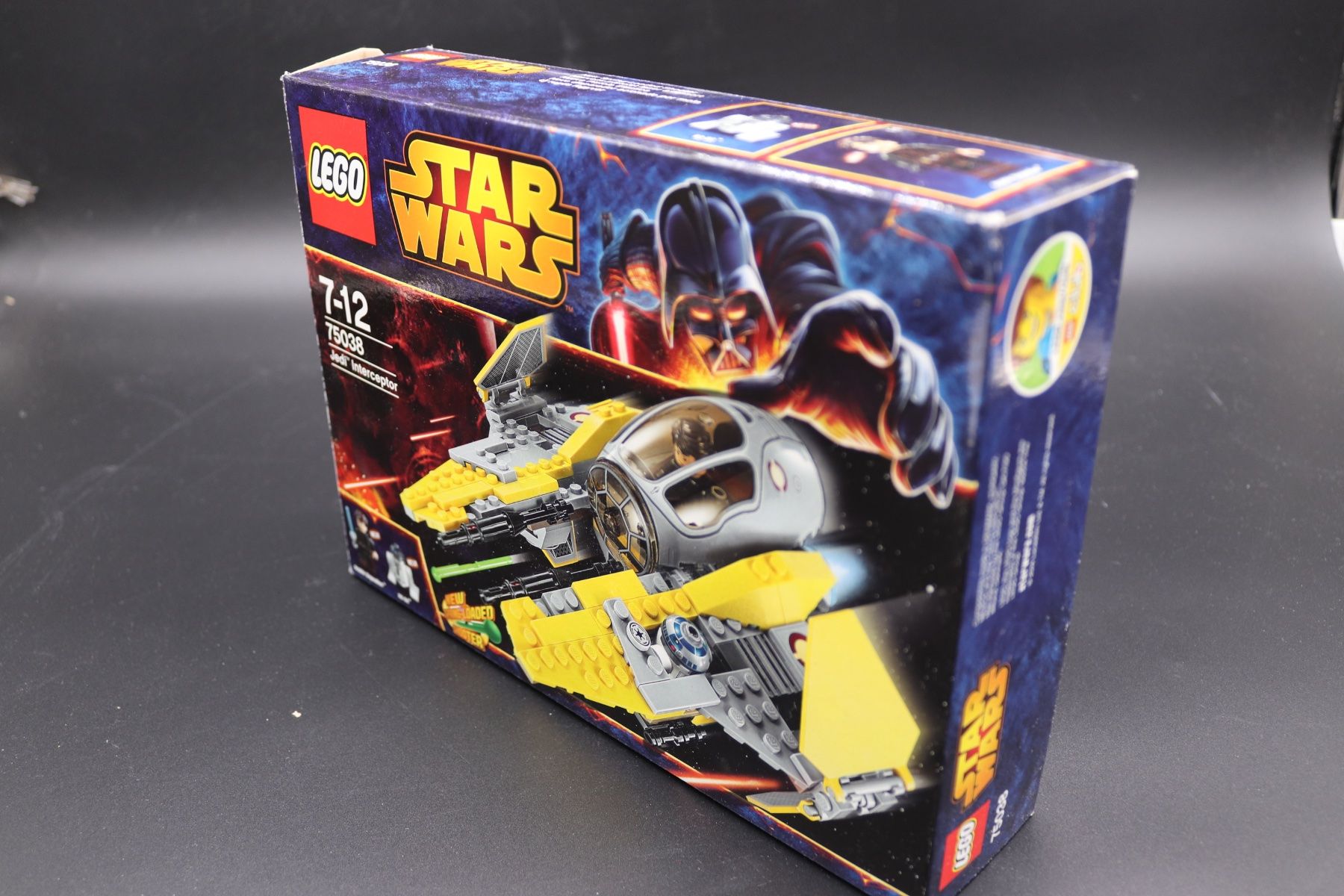 Lego Giocattoli: LEGO 75038 Star Wars Jedi Interceptor – Usato da Hinterforst venduto da -KINGPIN- 2