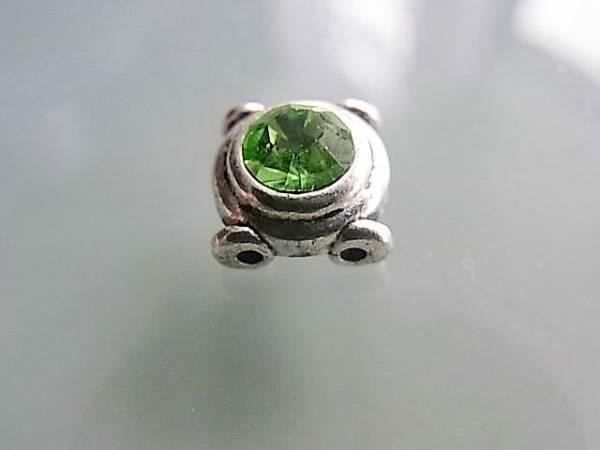 Perle (finte): Strassperle grün   versilbert   8x5mm – Nuovo (secondo la descrizione) da Alpnachstad venduto da perlengaby