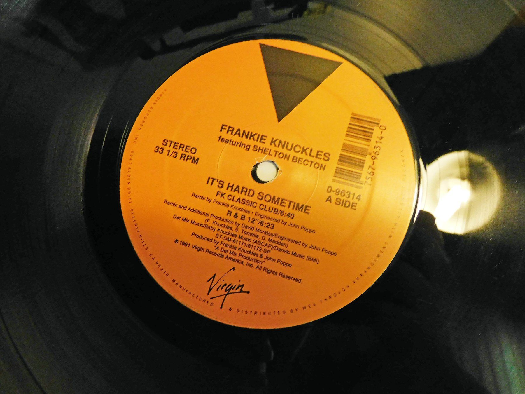 Schallplatten: LP -  - 1991 Frankie Knuckles Def Jam – Gebraucht aus Sursee von 76 4
