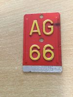 Velo Nummer AG 66 guten Zustand 