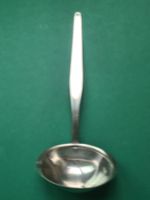INOX/Edelstahl Suppenlöffel/Schöpflöffel 60. Jahre