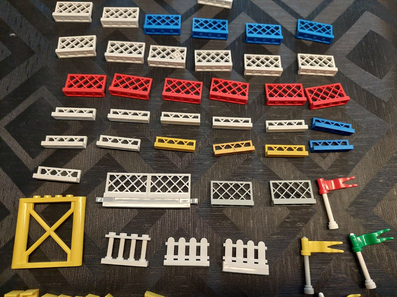 Lego Giocattoli: Div. Lego Gitterzäune usw.  – Usato da Zetzwil venduto da sti_x9xf 3