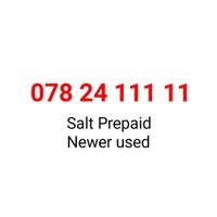 Salt Prepaid SIM Karte: Neu & unbenutzt