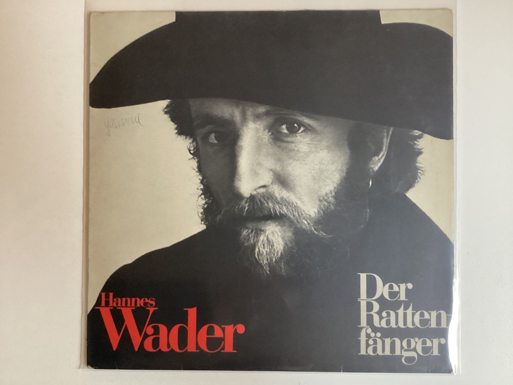 Dischi in vinile: Hannes Wader LP - Der Rattenfänger – Usato da Gutenswil venduto da Hamzian