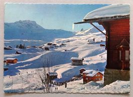 Inner-Arosa 1850 m, Blick auf Hörnli