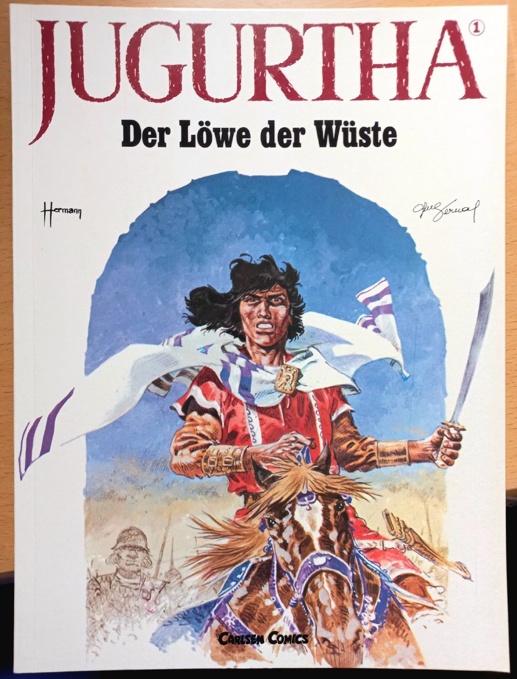 Comics: Comic - Jogurtha 1 - Der Löwe der Wüste – Neu (gemäss Beschreibung) aus Niederuzwil von lubimaja