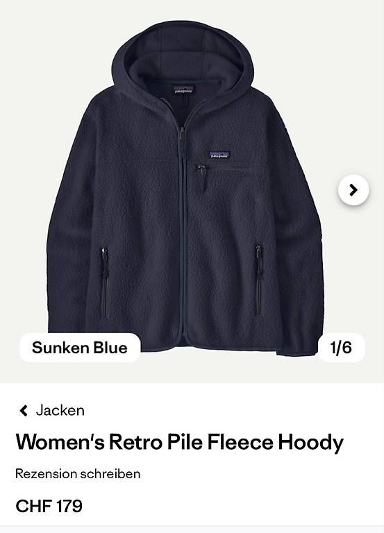 Pullover & Sweatshirts: Patagonia Hoody – Gebraucht aus Haldenstein von meladin 4