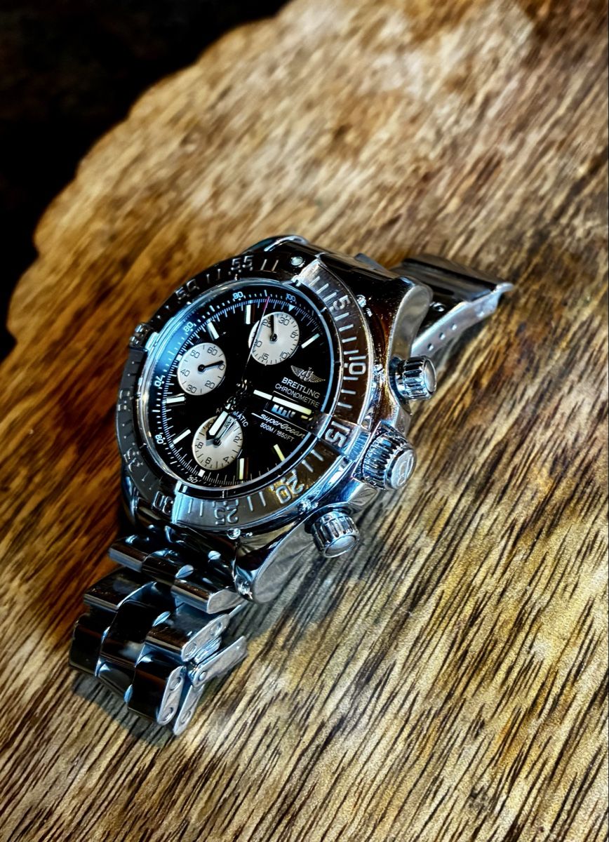 Breitling Orologi: Breitling Super Ocean  – Usato da Saxon venduto da nic_k9ch 1