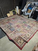 Orientalischer Teppich im Perser-Stil  ca. 270 x 300 cm