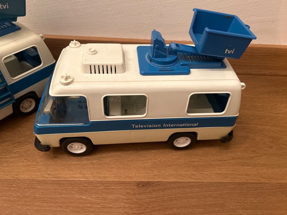 playmobil camion vidéo vintage