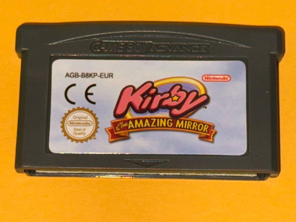 Lotto 2 Giochi Kirby Per GBA – Nightmare In Dream & The Amazing Mirror – Versione Giapponese Testati