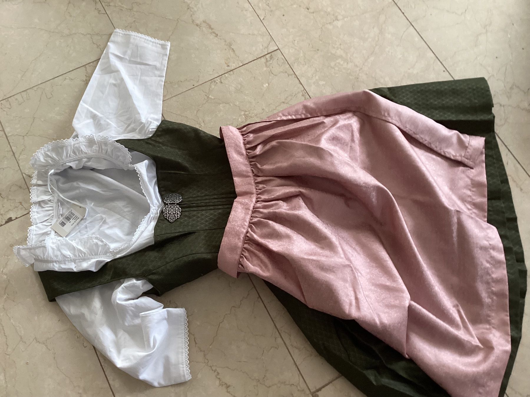 Vestiti: Marjo Dirndl inkl. Bluse von Stockerpoint – Nuovo (secondo la descrizione) da Flüelen venduto da ne08