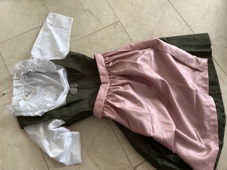 Marjo Dirndl inkl. Bluse von Stockerpoint
