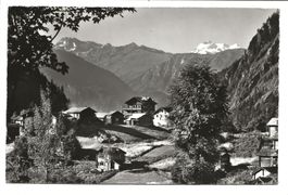 Blatten ob Naters (VS) Theresianum - Mischabel - 1965
