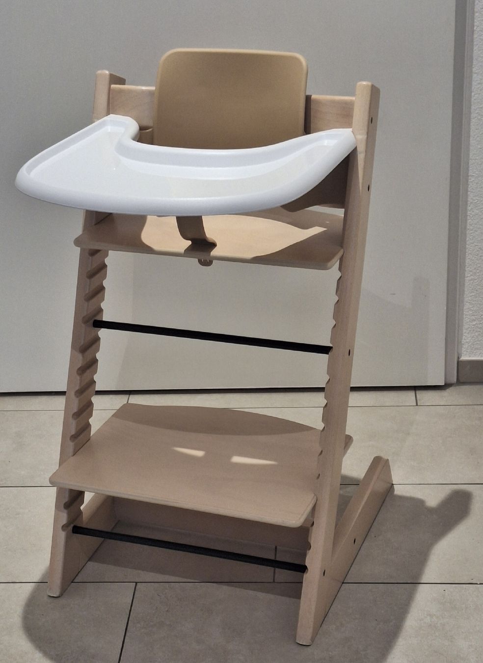 Stokke Hochstühle: Triptrap Stokke mit Baby Set und Traytisch – Gebraucht aus Döttingen von DuHaiduc