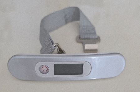 Gepäckwage fluggepäck knopfcellen batterie