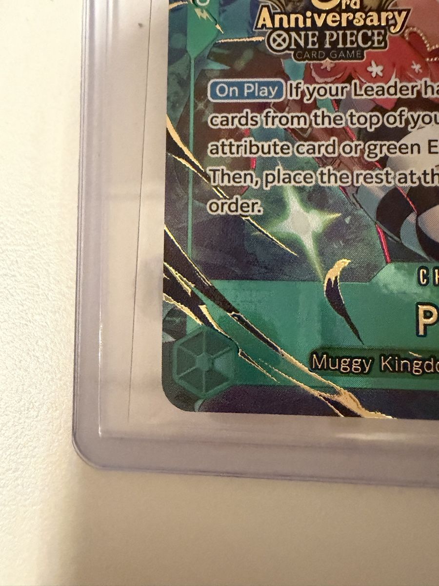 Bandai Cartes à collectionner: Perona op12-034 – D'occasion à S. Antonino par Mc2495 2