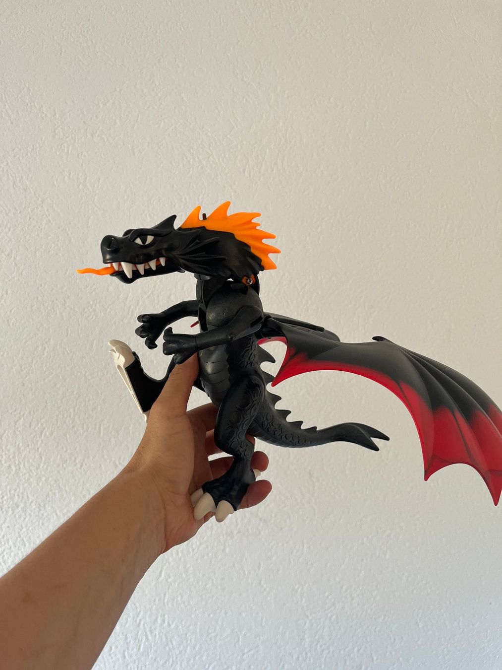 Statuette: Drache Fantasy Feuerspeier – Usato da Zürich venduto da schweinsbraten 1