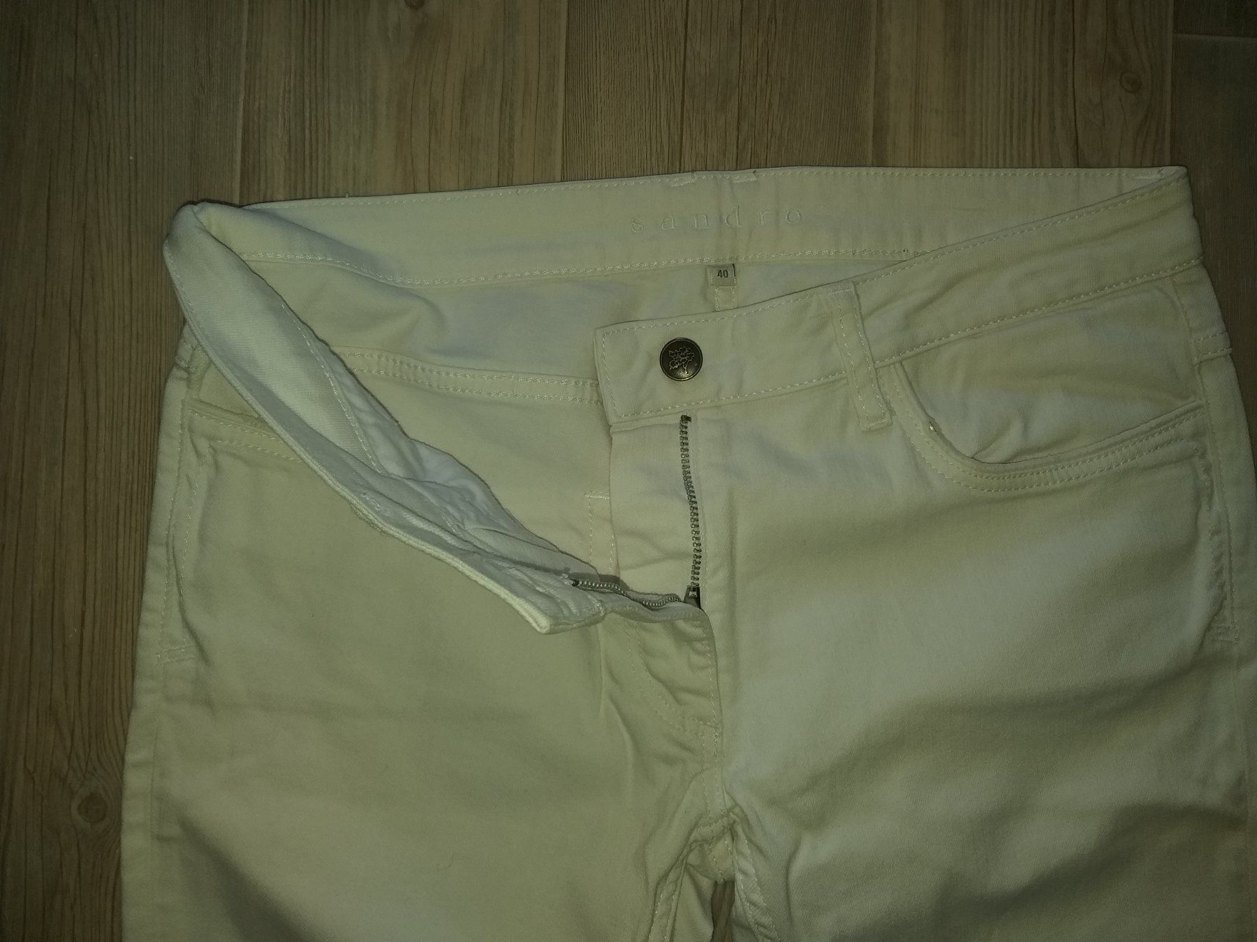 Sandro Jeans: Jeans SANDRO      Taille/Grosse 38 CH ( 40 FR ) – Gebraucht aus Cossonay-ville von Super-Price-Quality 3