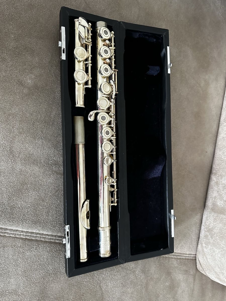 Phoenix Strumenti musicali: Phoenix Junior Querfloete mit Notenbuch guter Zustand – Usato da Luzern venduto da Chromi0 3