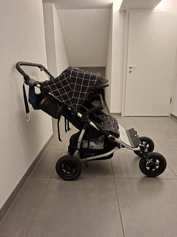 Kinderwagen: Poussette Mountain Buggy Duet – Gebraucht aus Bulle von Nouk04 1