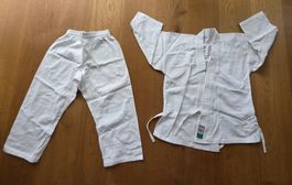 Karateanzug Kinder Budo.ch Körpergrösse 130cm