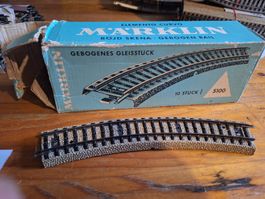 Märklin M Geleise gebogen