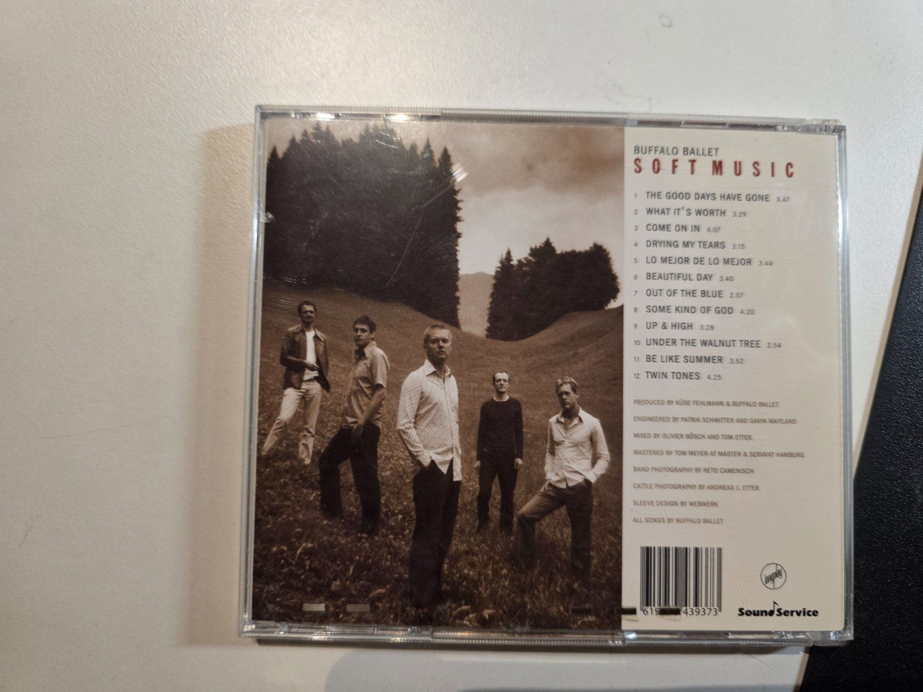 CD: CD- Buffalo Ballet - Soft Music – Usato da Walterswil BE venduto da Lonitti 2