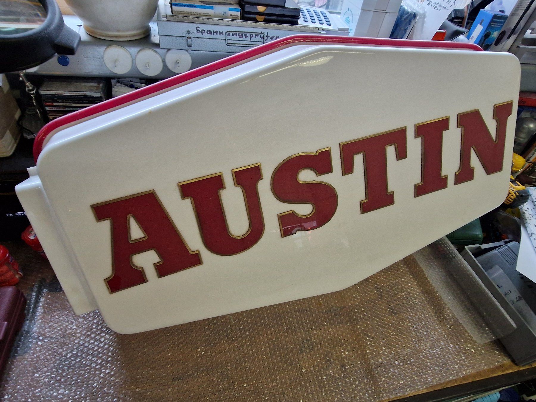 Schilder: Austin Reklame Original – Gebraucht aus Heimberg von prometheus12 3