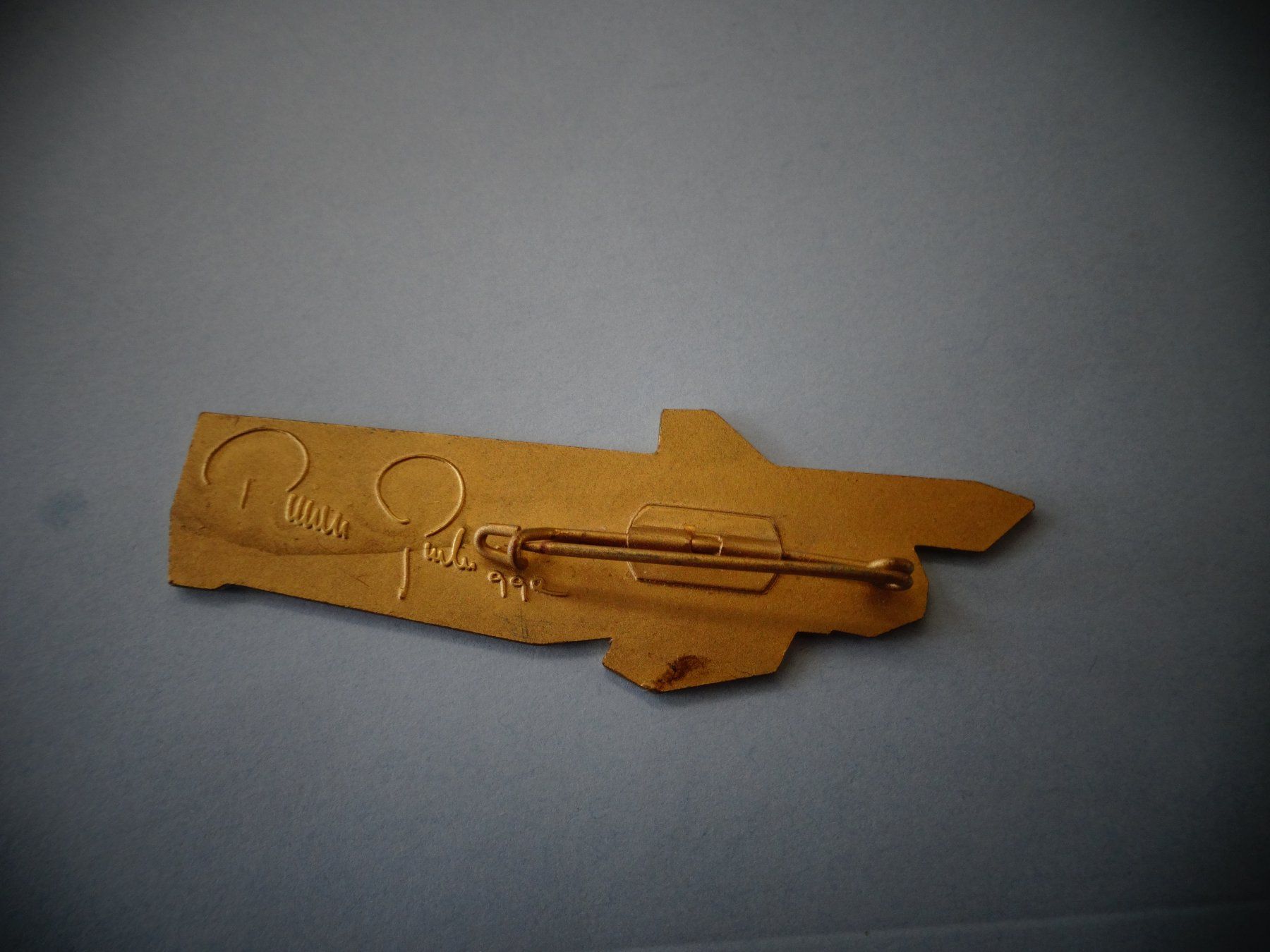 Swiss Plaquettes & Badges: Anstecker Skifahrer  Zurbriggen – D'occasion à Neerach par jenny062 2